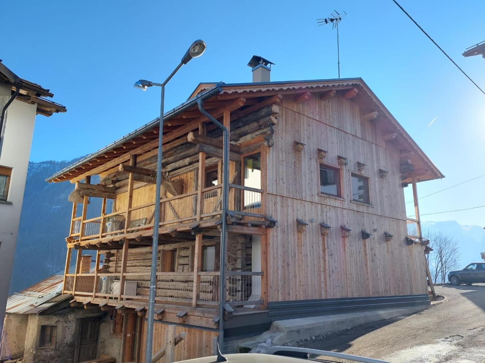 Ferienwohnung Monolocale Carfon Canale dʼAgordo Exterior foto